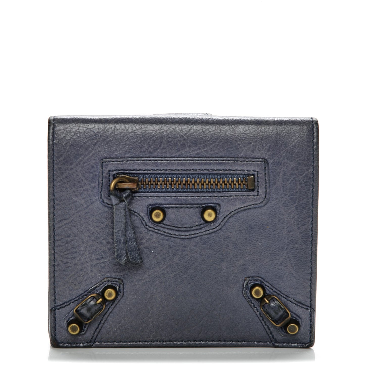 Agneau Bi-Fold Compact Wallet Jacynthe