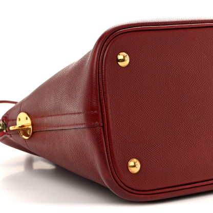 Hermes Courchevel Bolide 35 Rouge H 9 of 16