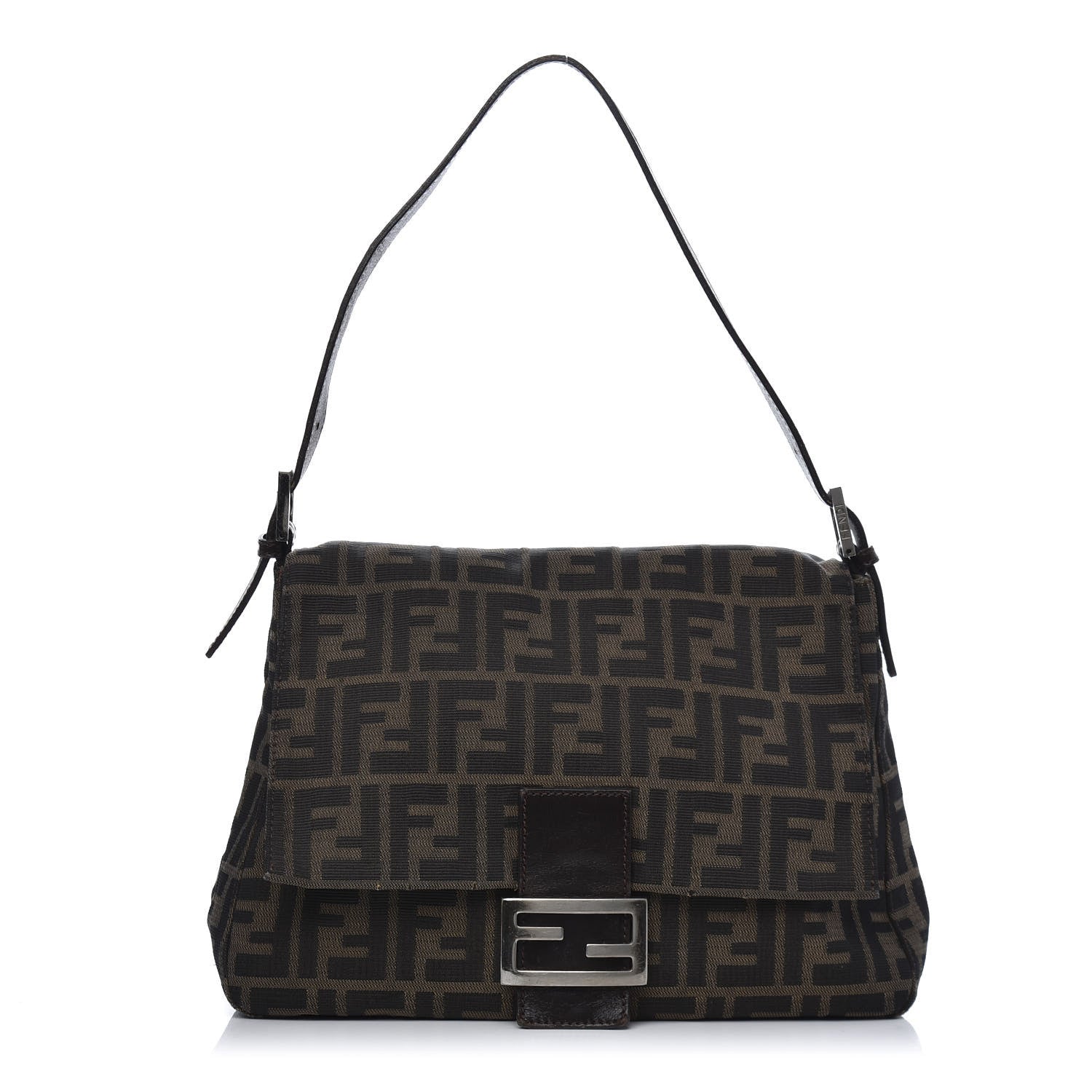 Fendi Zucca Mama Baguette Tobacco 1 of 13