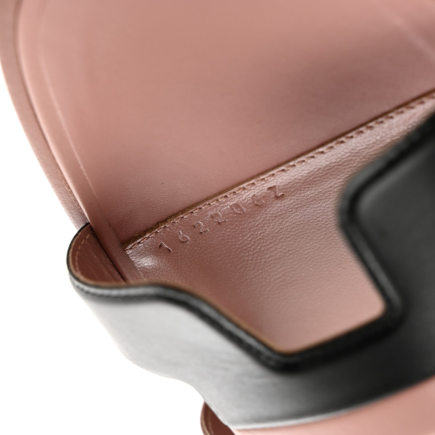 Hermes Box Calfskin Oran Sandals 39 Black Vieux Rose 8 of 9