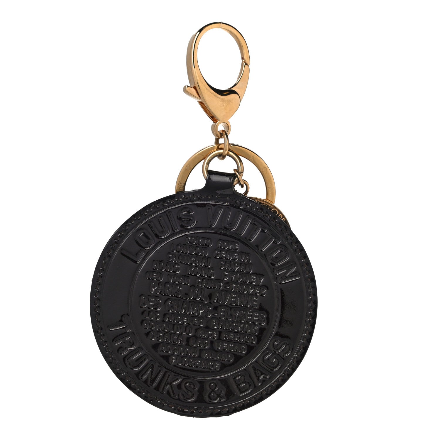 Louis Vuitton Vernis Trunks and Bags Bag Charm Amarante 3 of 4