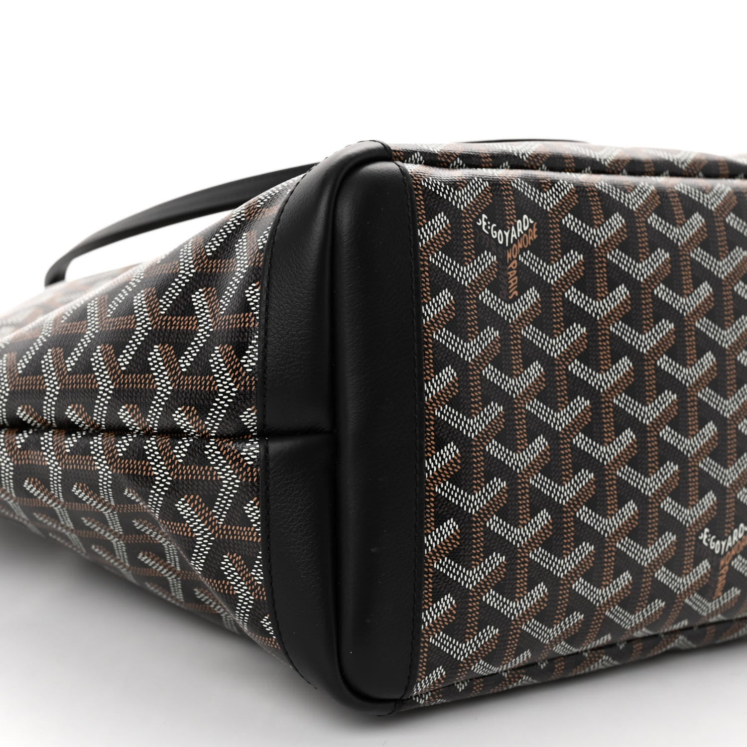 Goyard Goyardine Artois MM Black 8 of 9