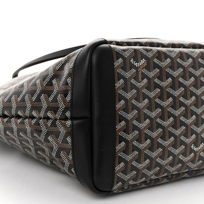 Goyard Goyardine Artois MM Black 8 of 9