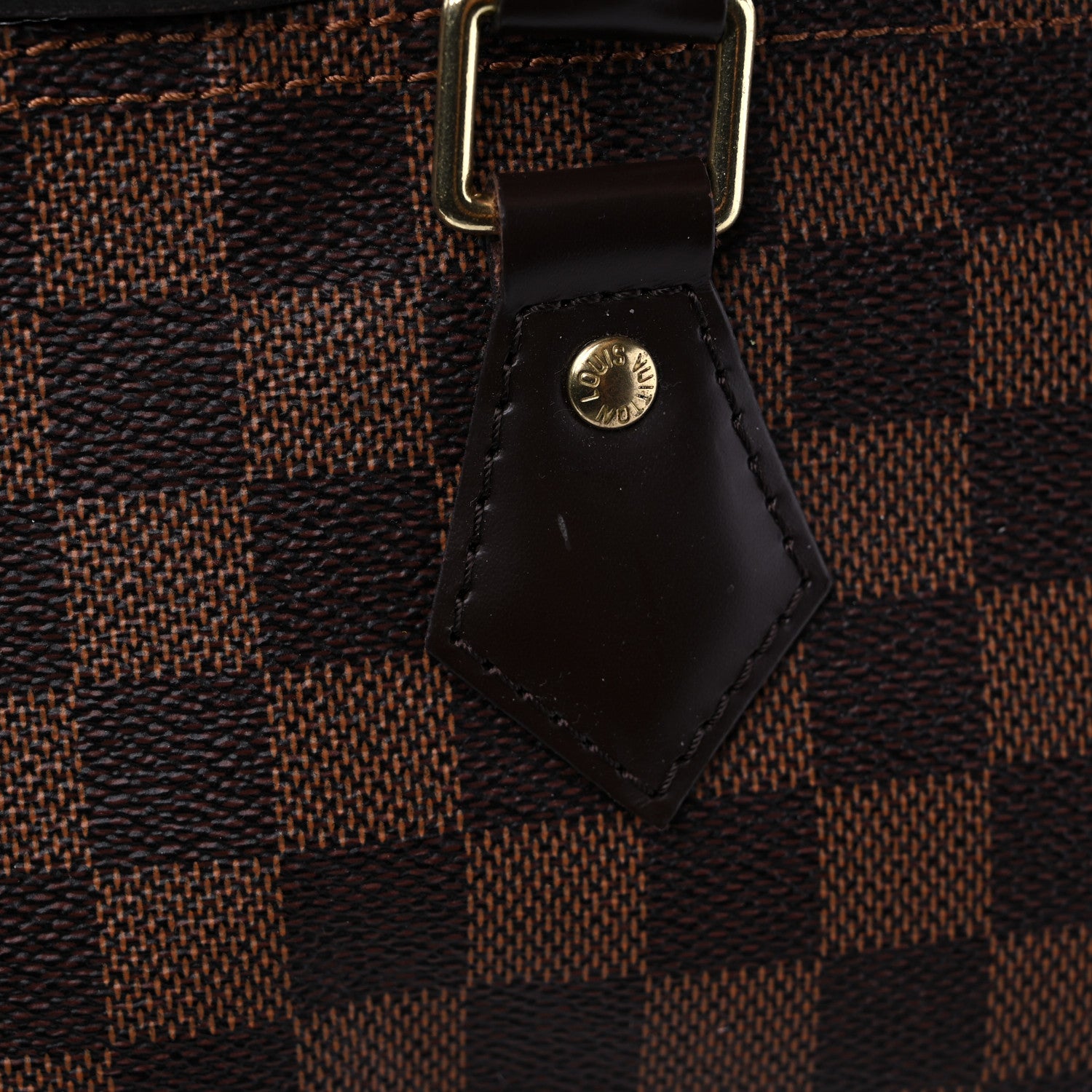 Louis Vuitton Damier Ebene Speedy 35 14 of 14