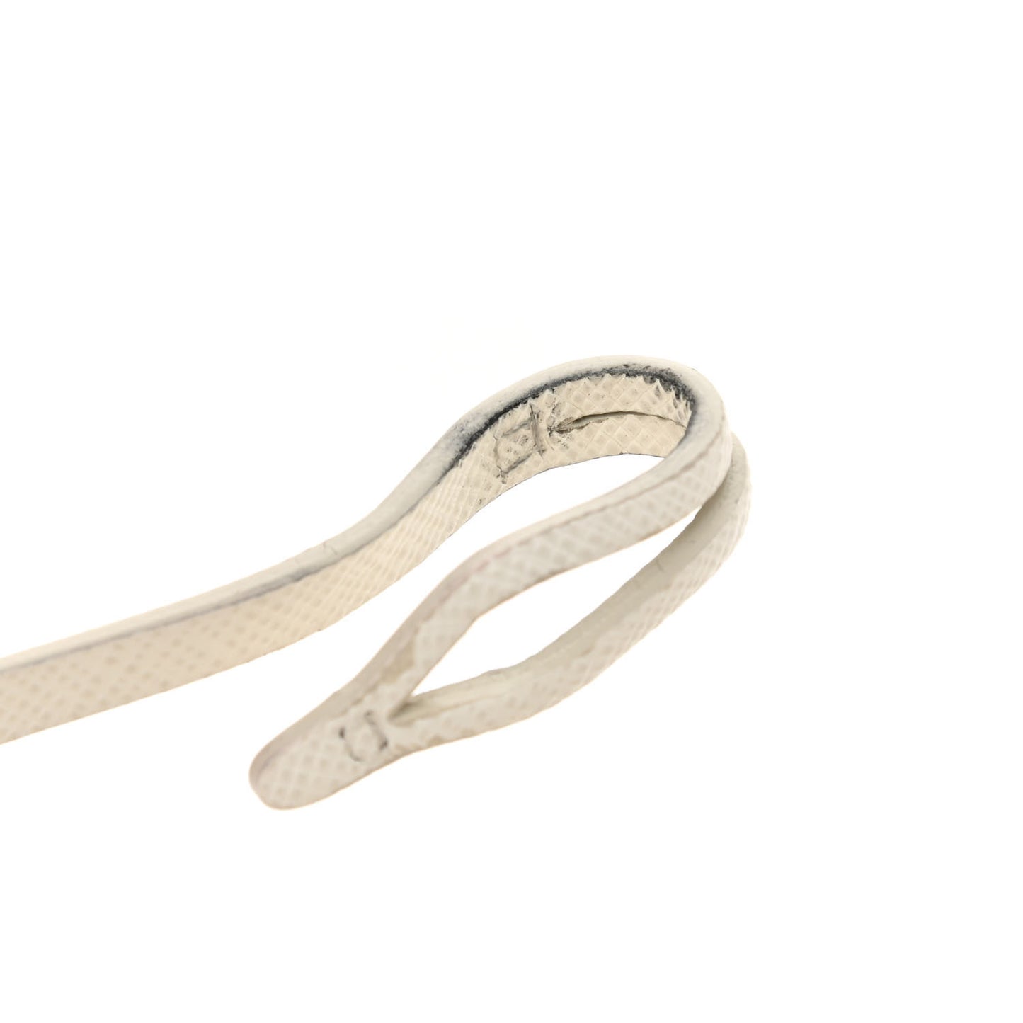 Saffiano Re-Edition 2005 Shoulder Bag White