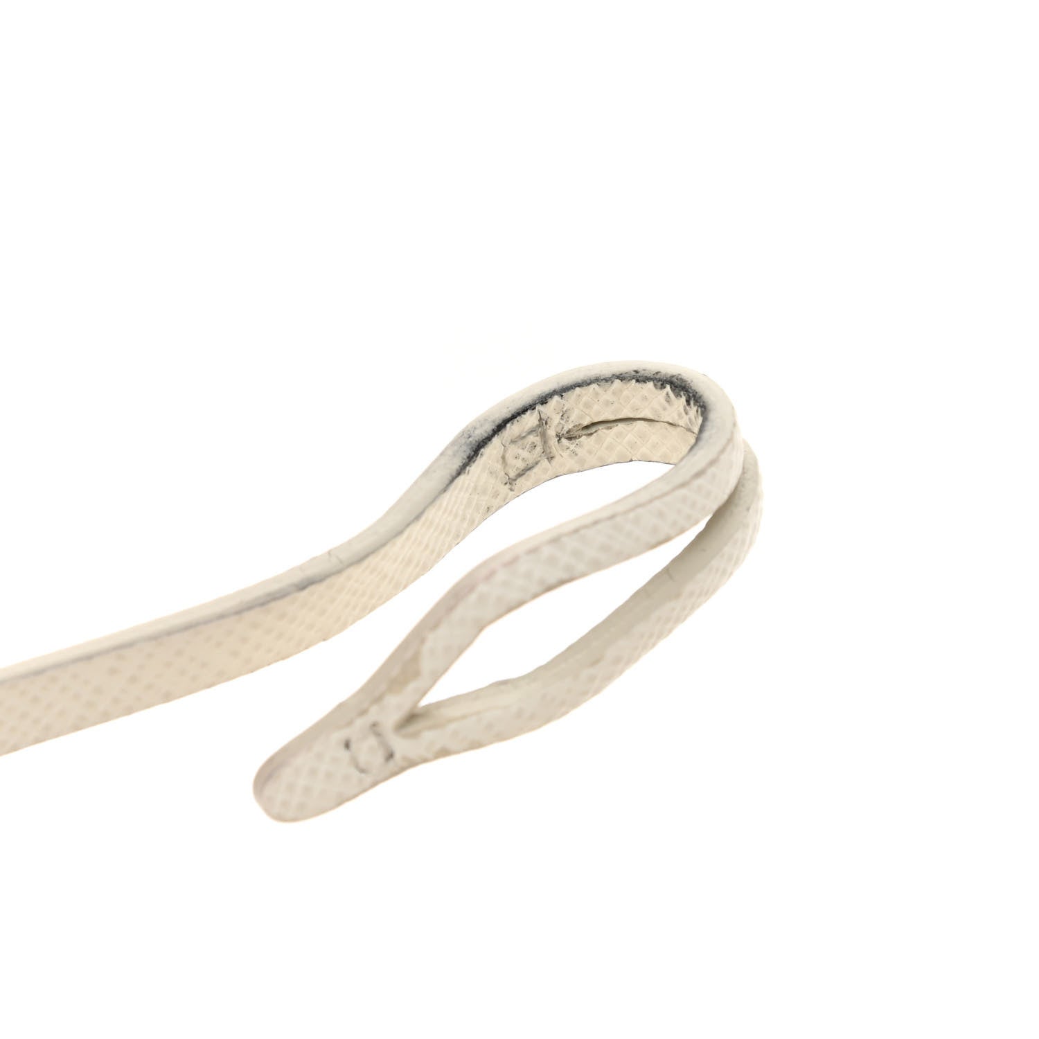 Prada Saffiano Re-Edition 2005 Shoulder Bag White 9 of 9