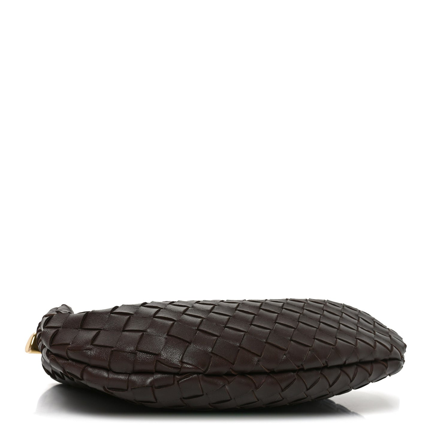Nappa Intrecciato Sardine Bag Bitter Chocolate