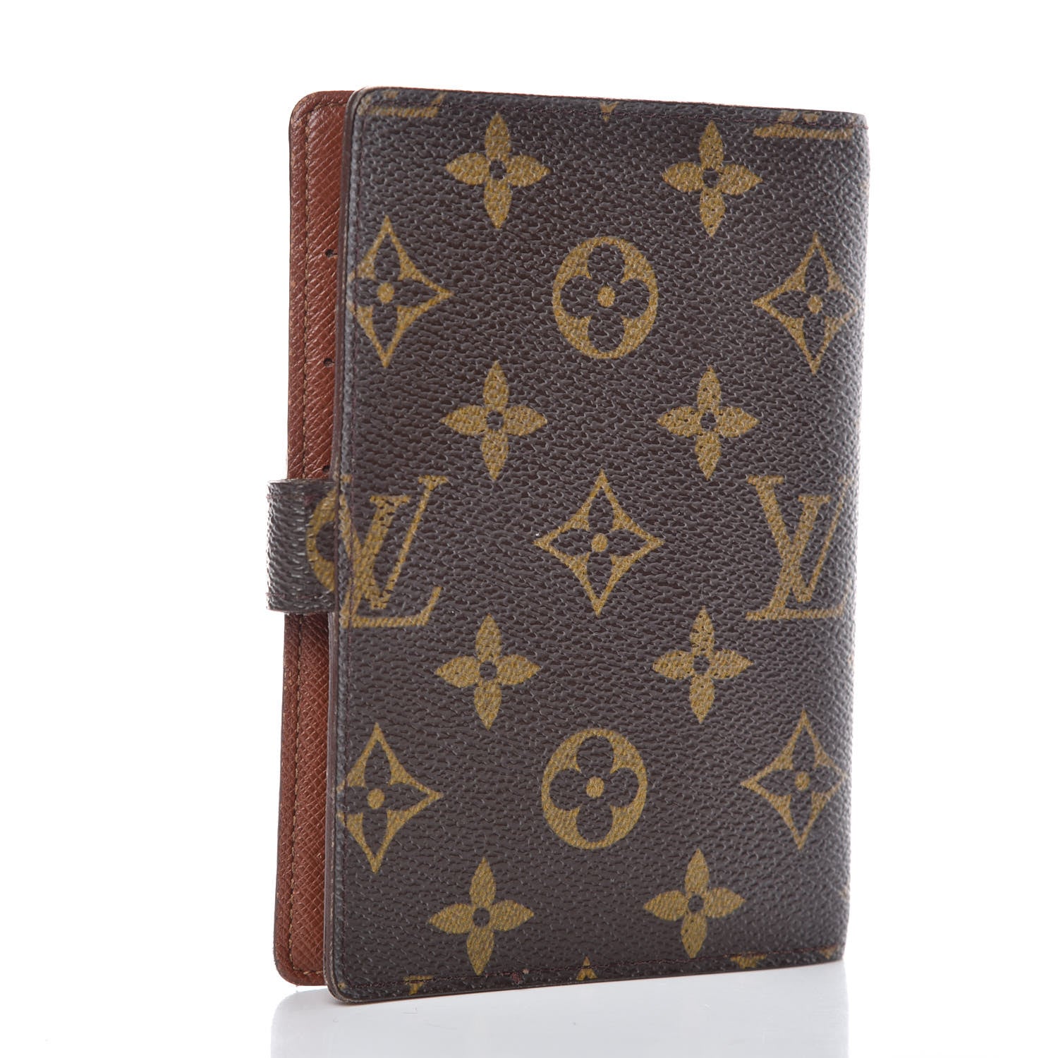 Louis Vuitton Monogram Small Ring Agenda Cover 3 of 9