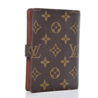Louis Vuitton Monogram Small Ring Agenda Cover 3 of 9