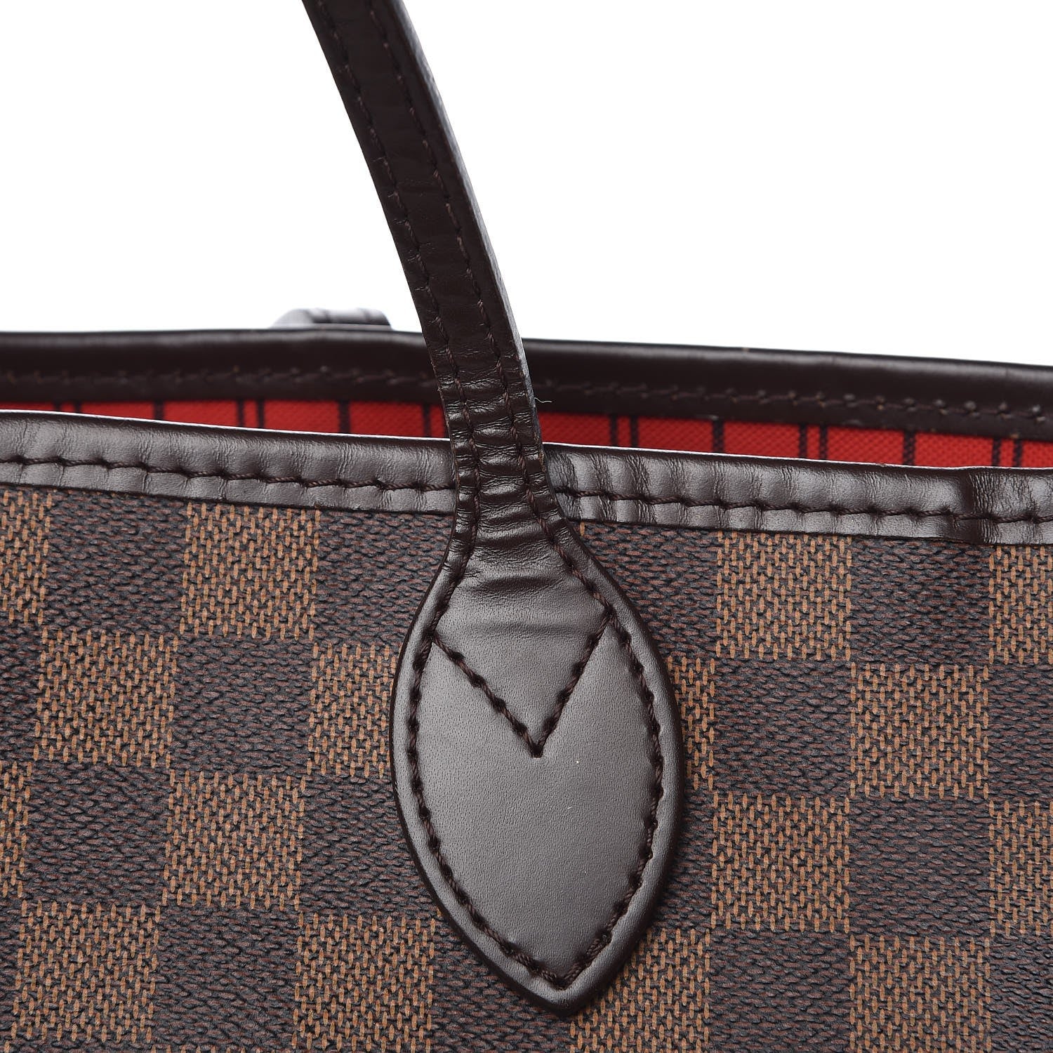 Louis Vuitton Damier Ebene Neo Neverfull MM 16 of 17