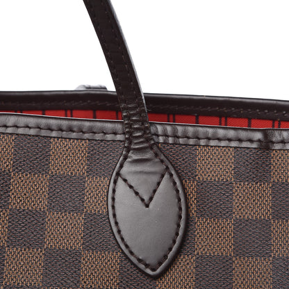 Louis Vuitton Damier Ebene Neo Neverfull MM 16 of 17