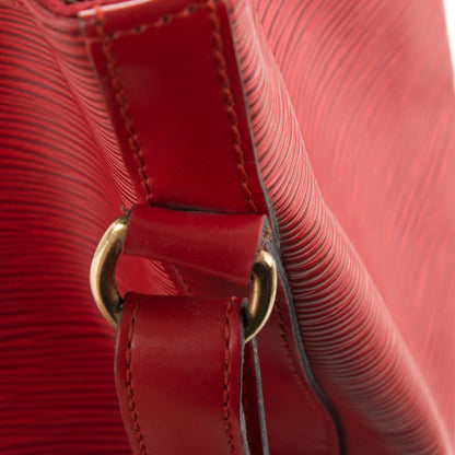Louis Vuitton Epi Noe Castillan Red 7 of 7
