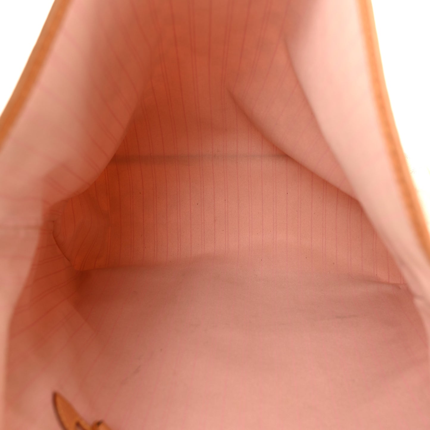 Damier Azur Delightful MM Rose Ballerine