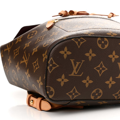 Louis Vuitton Monogram Montsouris NM Backpack 9 of 10
