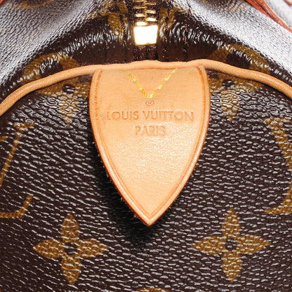 Louis Vuitton Monogram Speedy 30 6 of 8