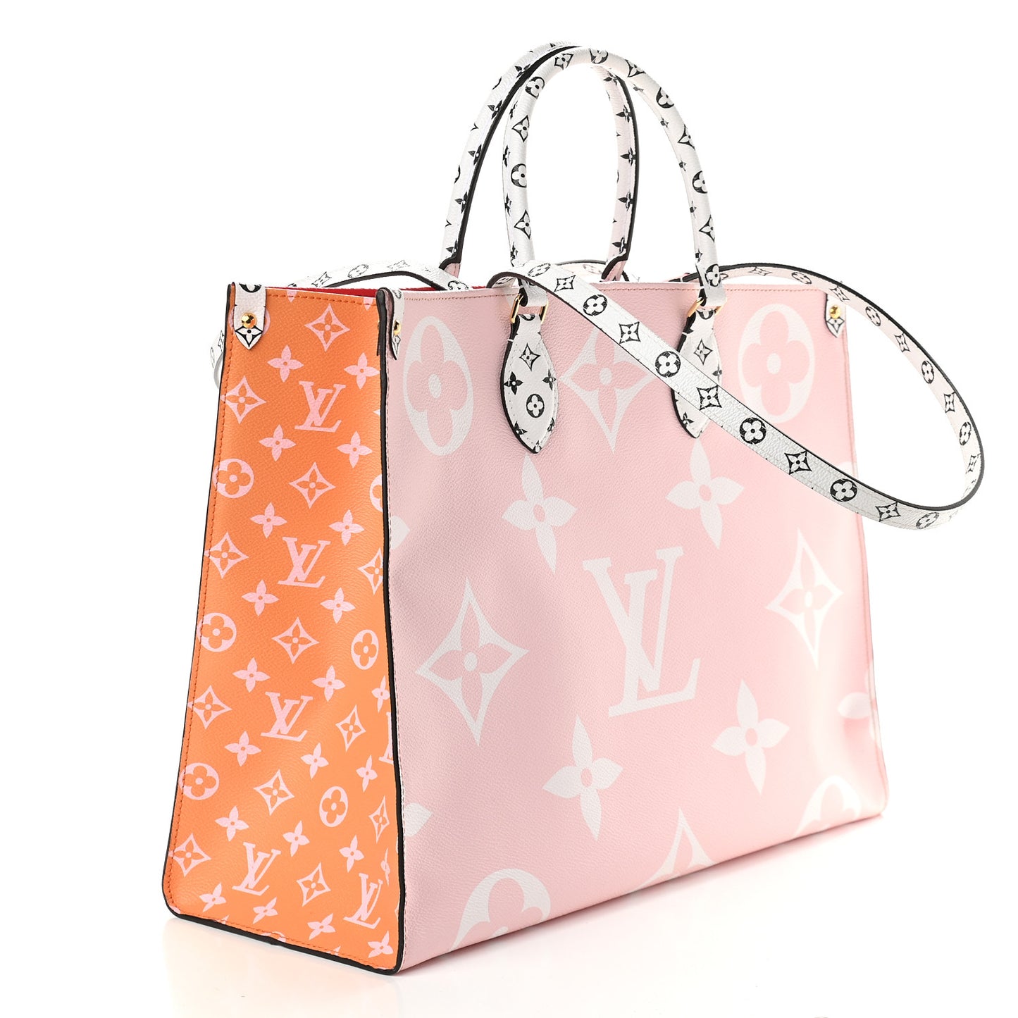 Monogram Giant Onthego GM Rouge Rose