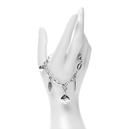 Tiffany Sterling Silver 1837 Charm Bracelet 2 of 5