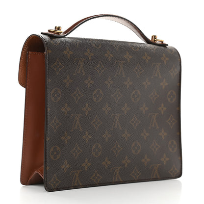 Louis Vuitton Monogram Monceau 28 3 of 10