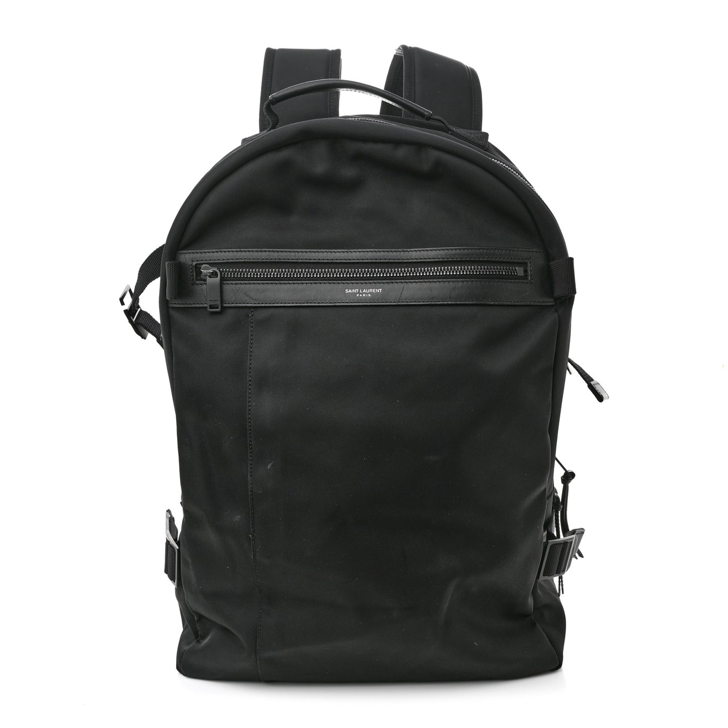 Nylon City Trekking Backpack Black