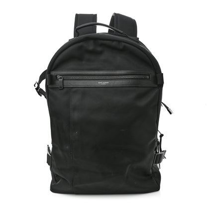 Saint Laurent Nylon City Trekking Backpack Black 1 of 10