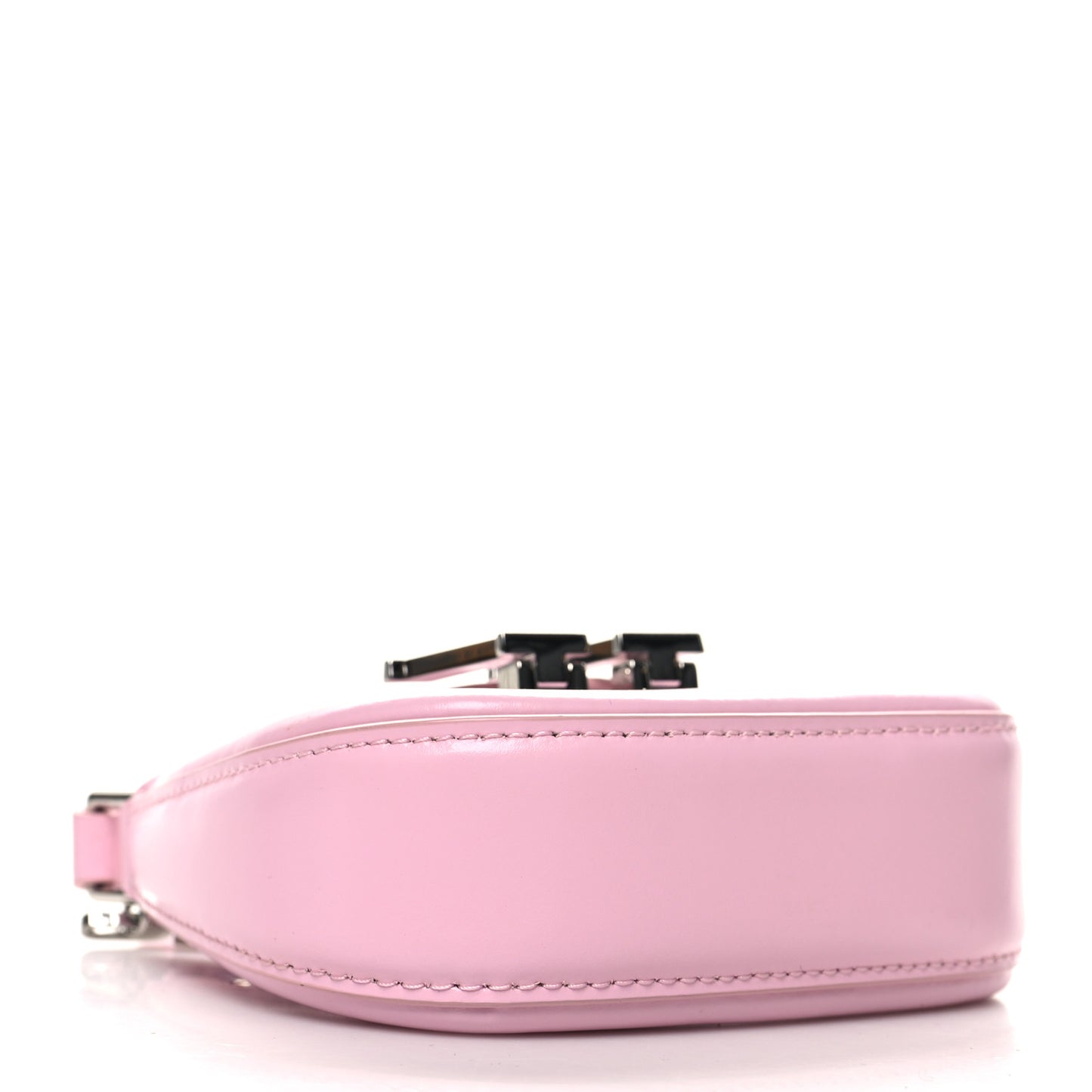 Calfskin Micro Legacy Hobo Light Pink