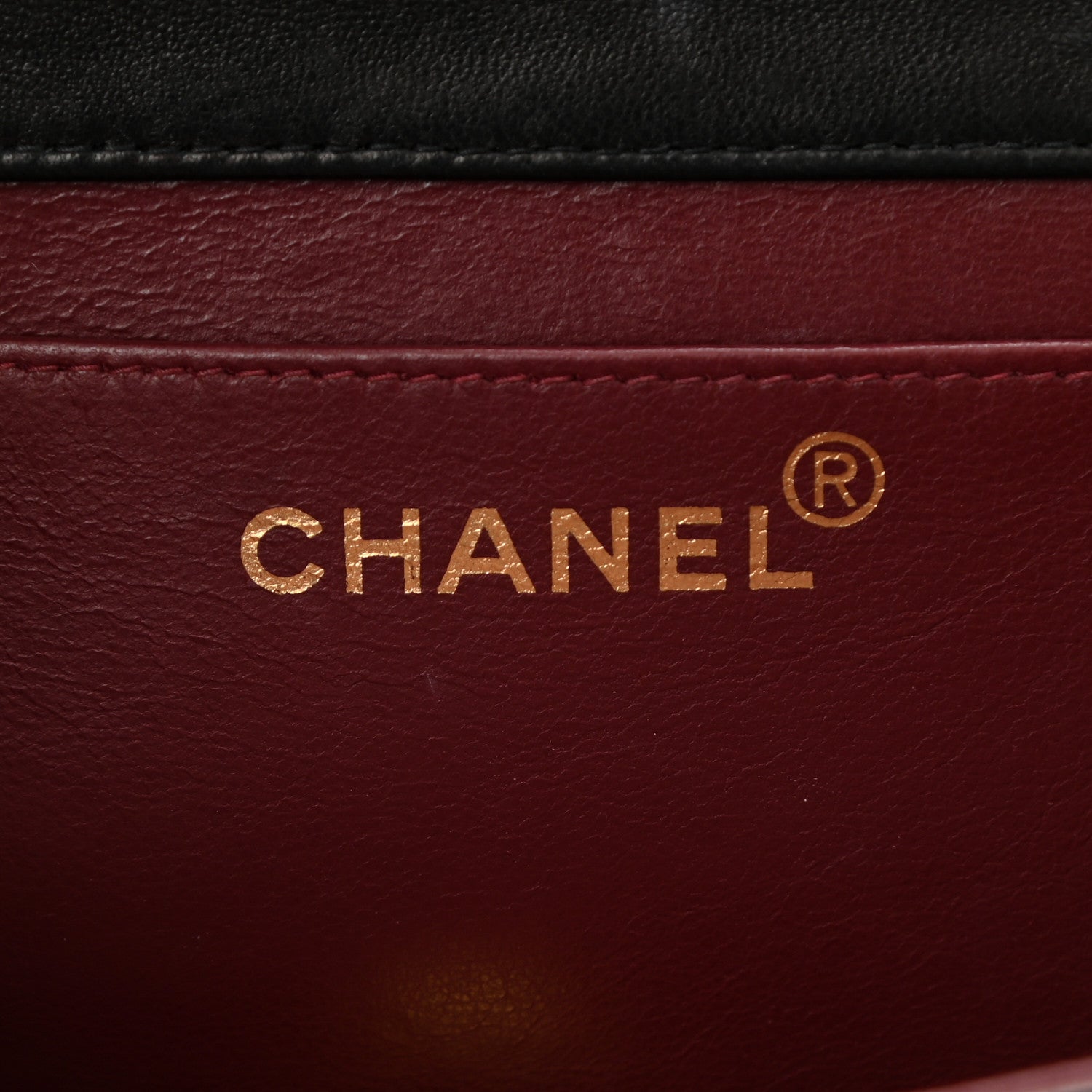 Chanel Lambskin Quilted Small Single Flap Bag Black 6 of 10