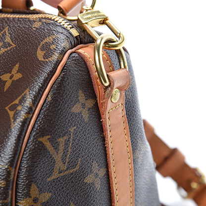 Louis Vuitton Monogram Speedy Bandouliere 25 12 of 18