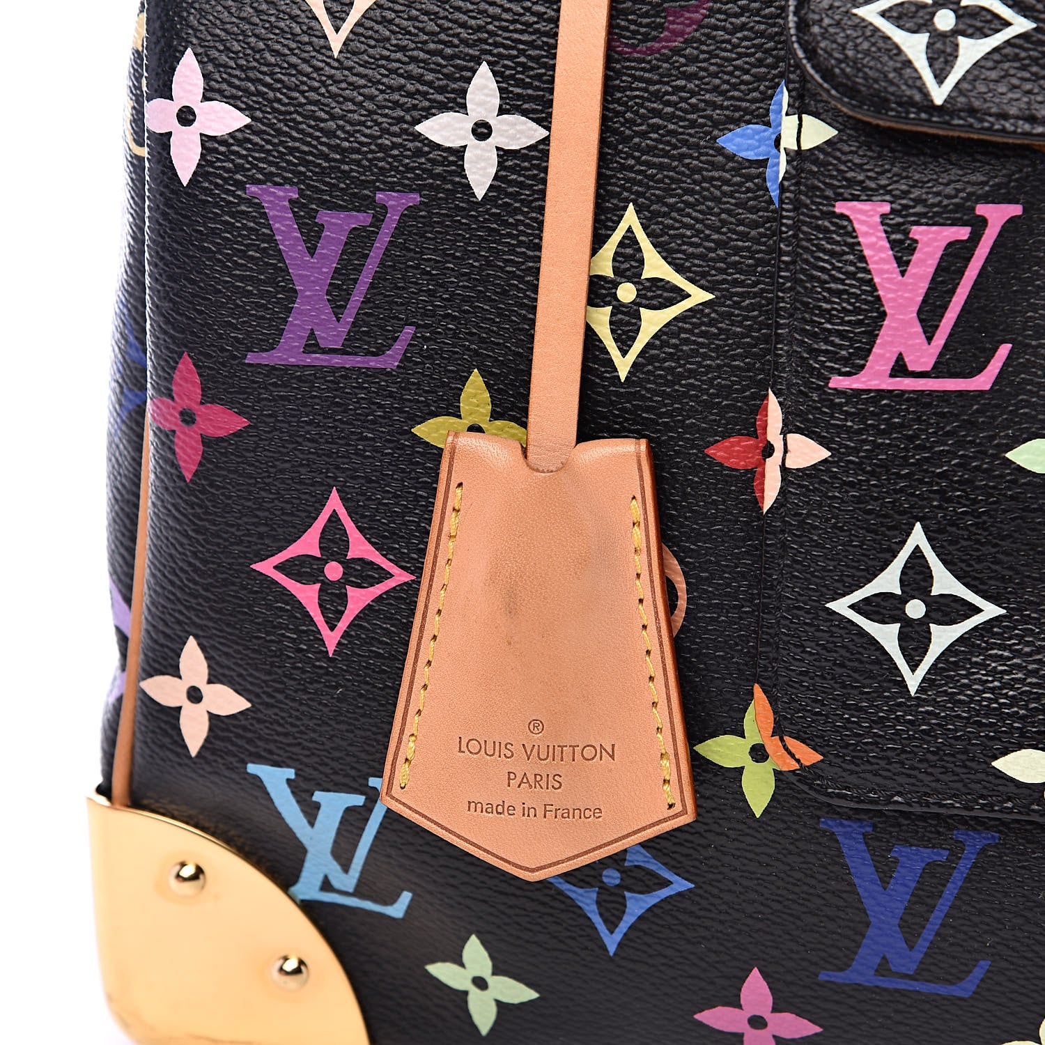 Louis Vuitton Monogram Multicolor Speedy 30 Black 13 of 13