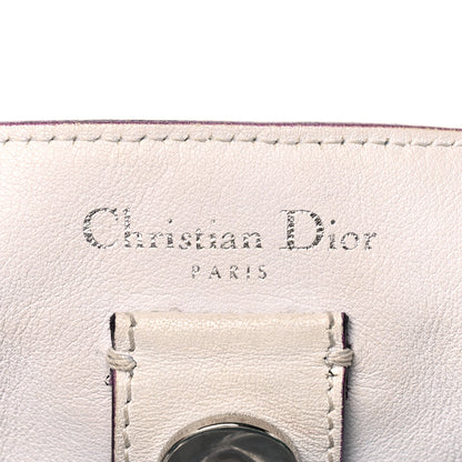 Christian Dior Smooth Calfskin Medium Diorissimo Tote Blue 14 of 25