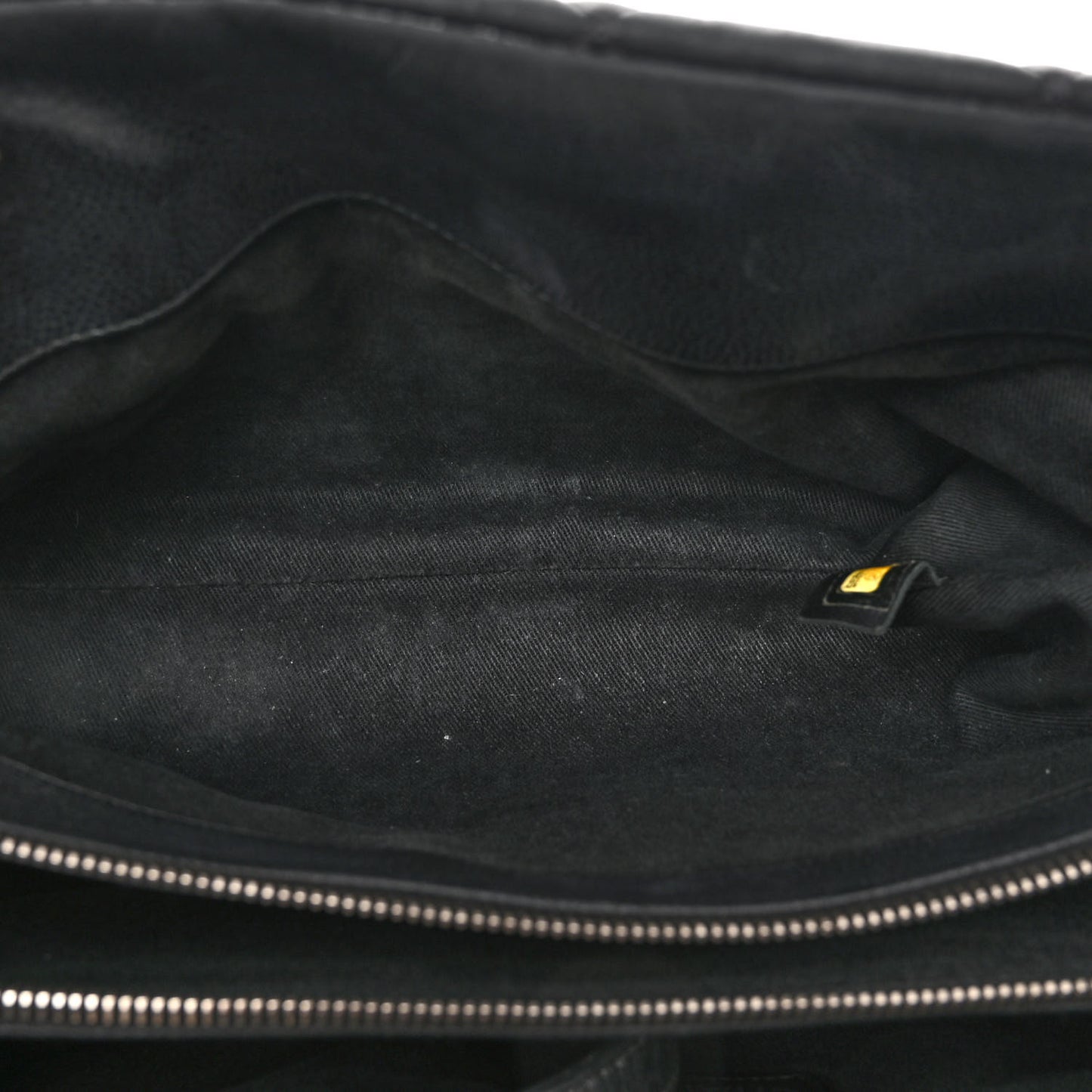 Caviar Quilted CC Timeless Soft Tote Black
