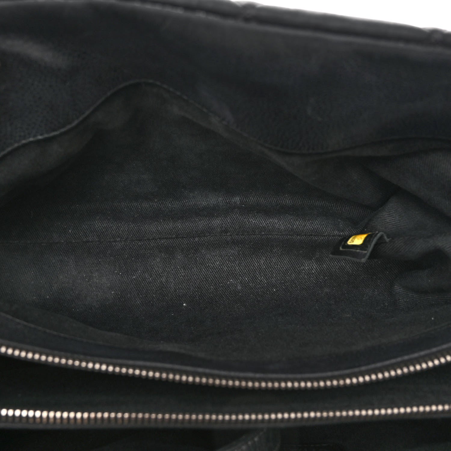 Chanel Caviar Quilted CC Timeless Soft Tote Black 5 of 13