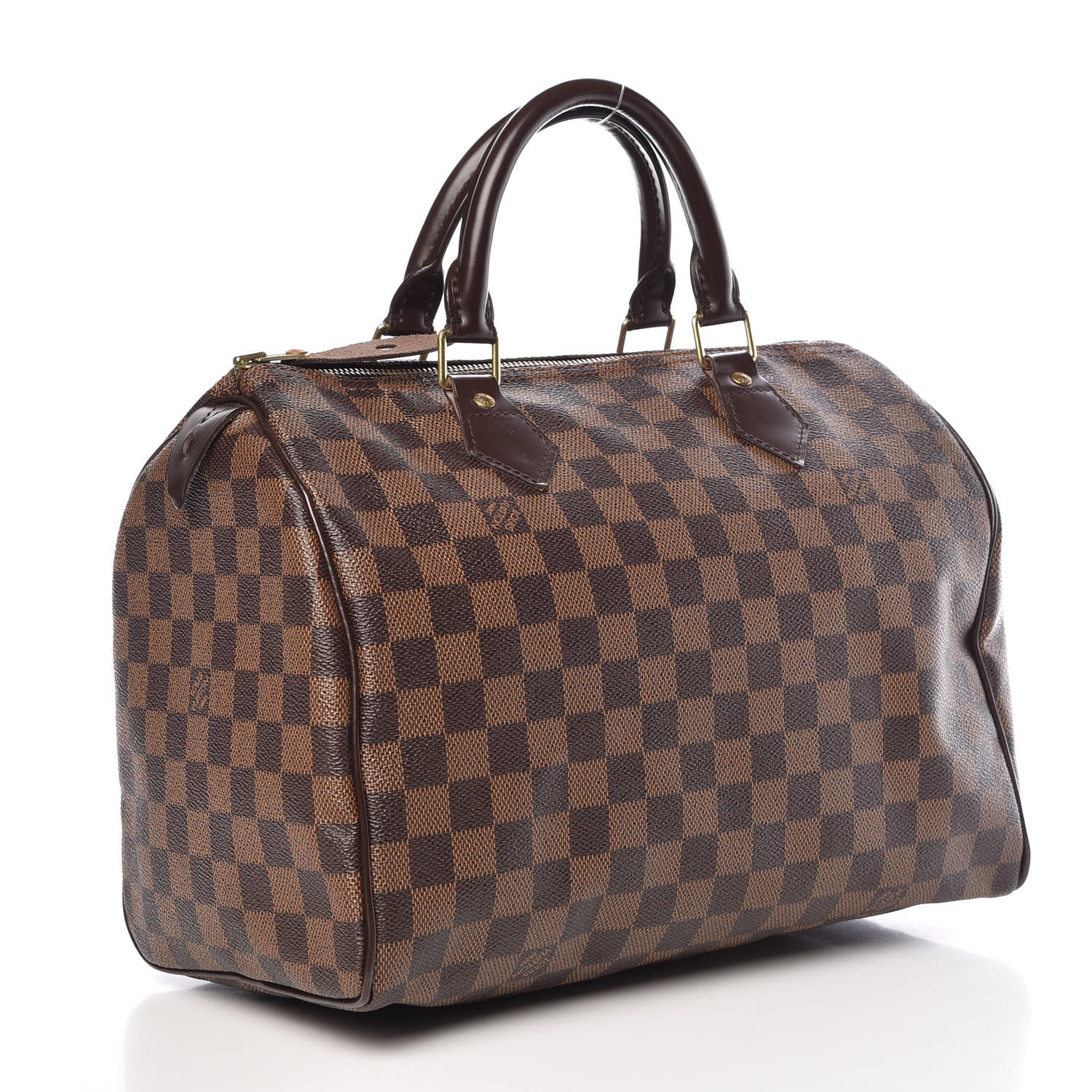 Louis Vuitton Damier Ebene Speedy 30 3 of 11