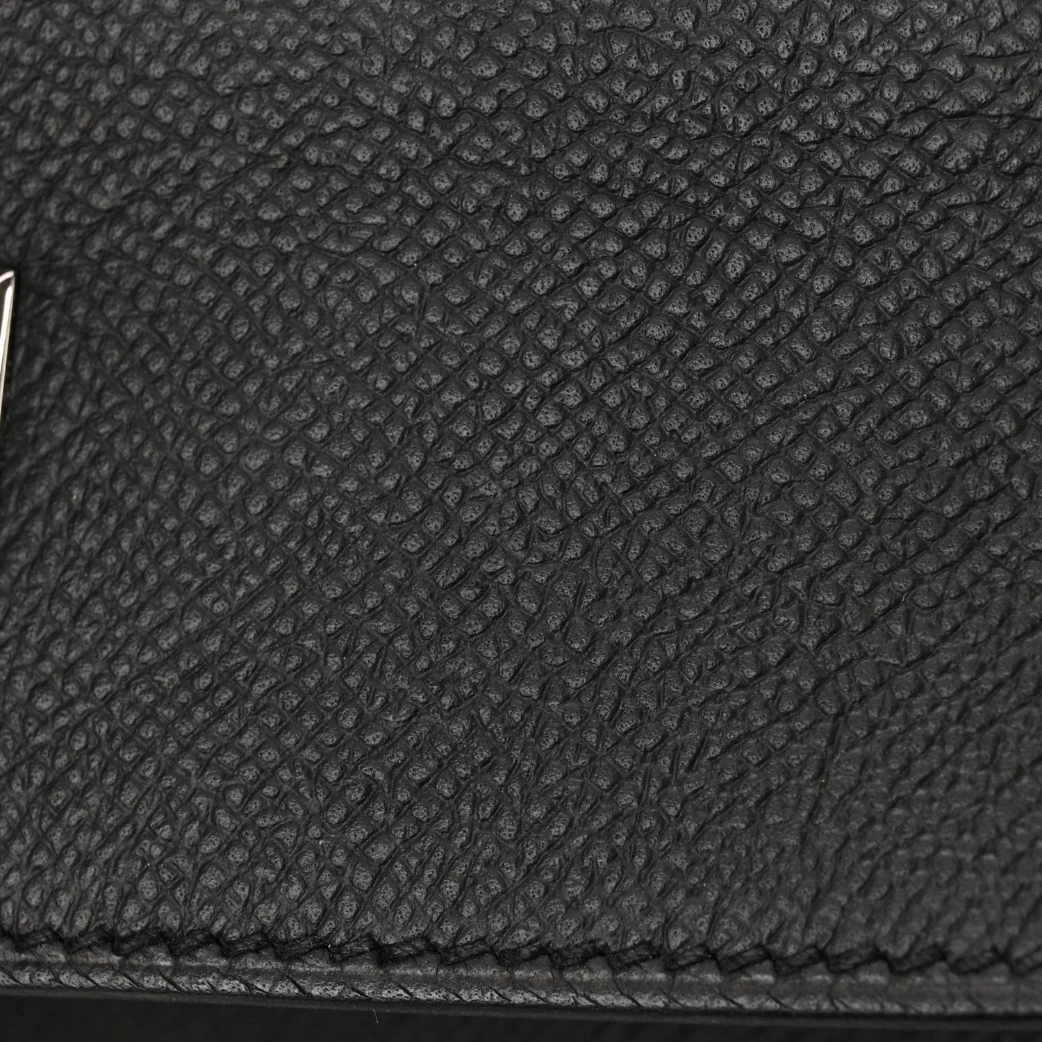 Hermes Epsom Kelly Sellier 28 Black 17 of 17