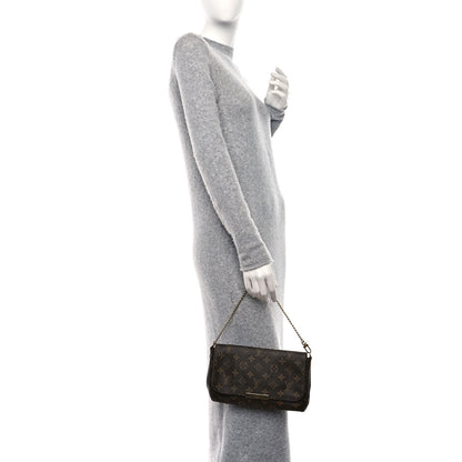 Louis Vuitton Monogram Favorite MM 2 of 10