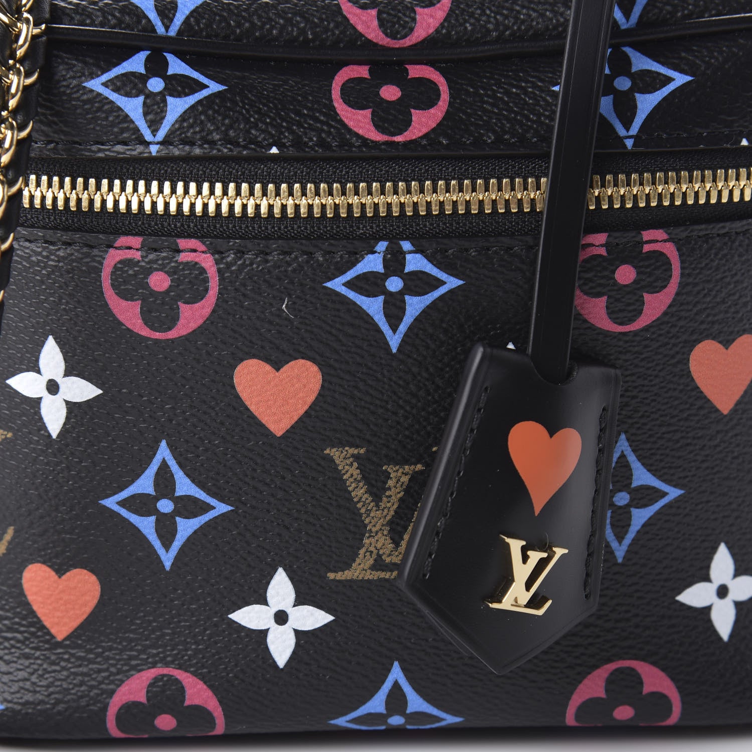 Louis Vuitton Game On Vanity PM Black 9 of 10