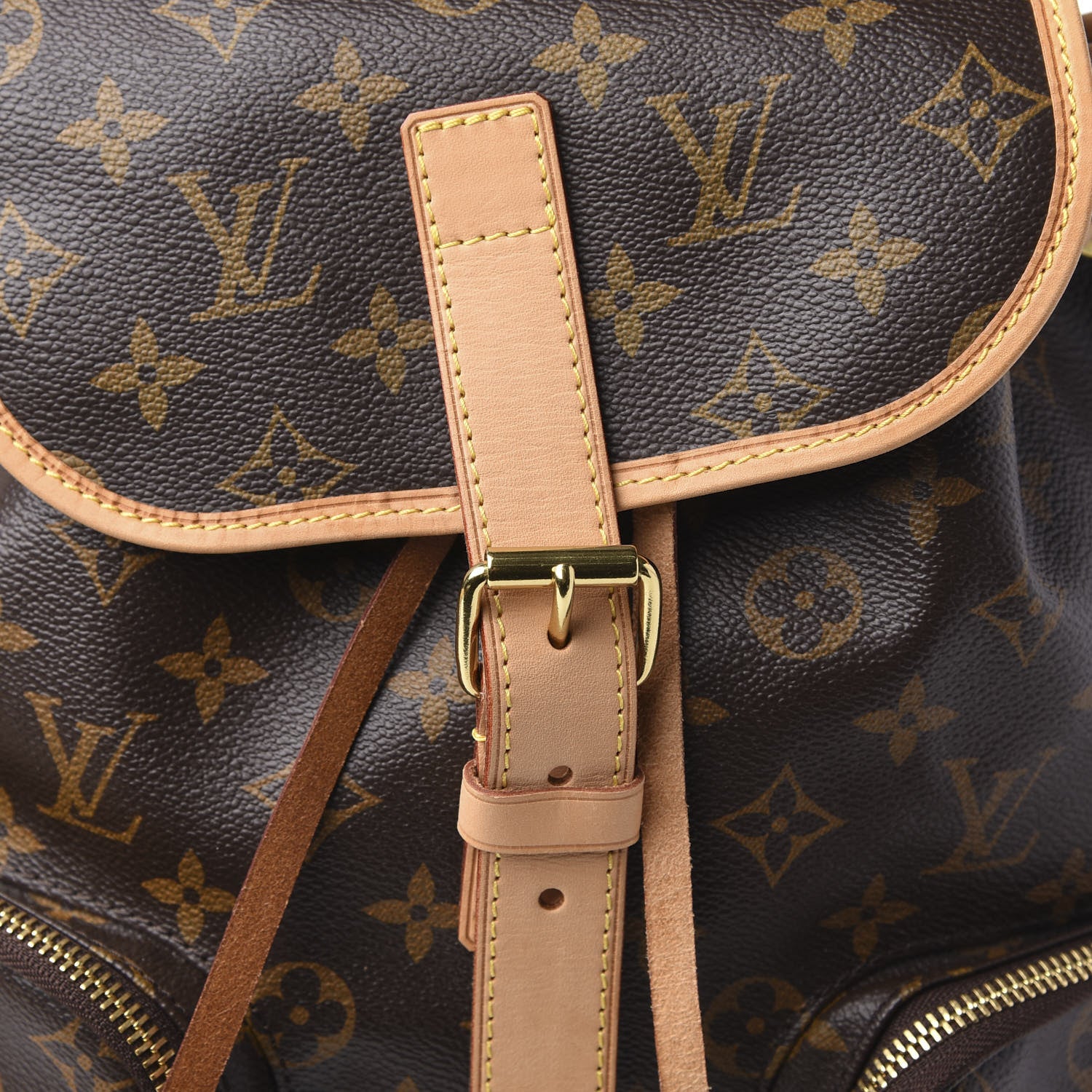 Louis Vuitton Monogram Bosphore Backpack 9 of 9