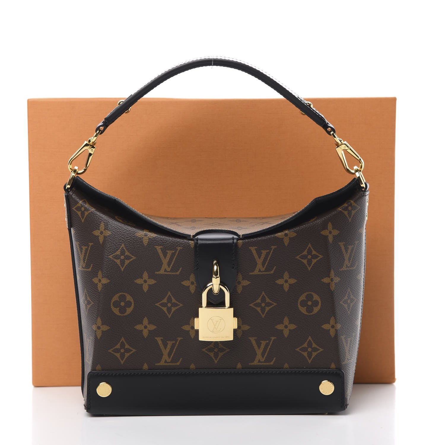 Louis Vuitton Reverse Monogram Bento Box EW 12 of 12