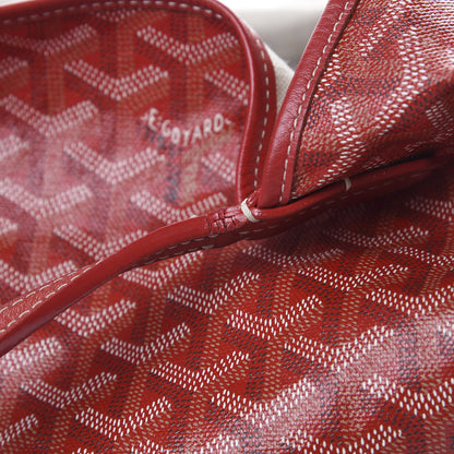 Goyard Goyardine Saint Louis GM Red 14 of 17