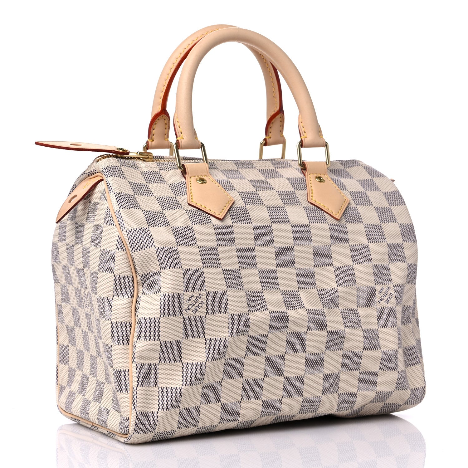 Louis Vuitton Damier Azur Speedy 25 3 of 9
