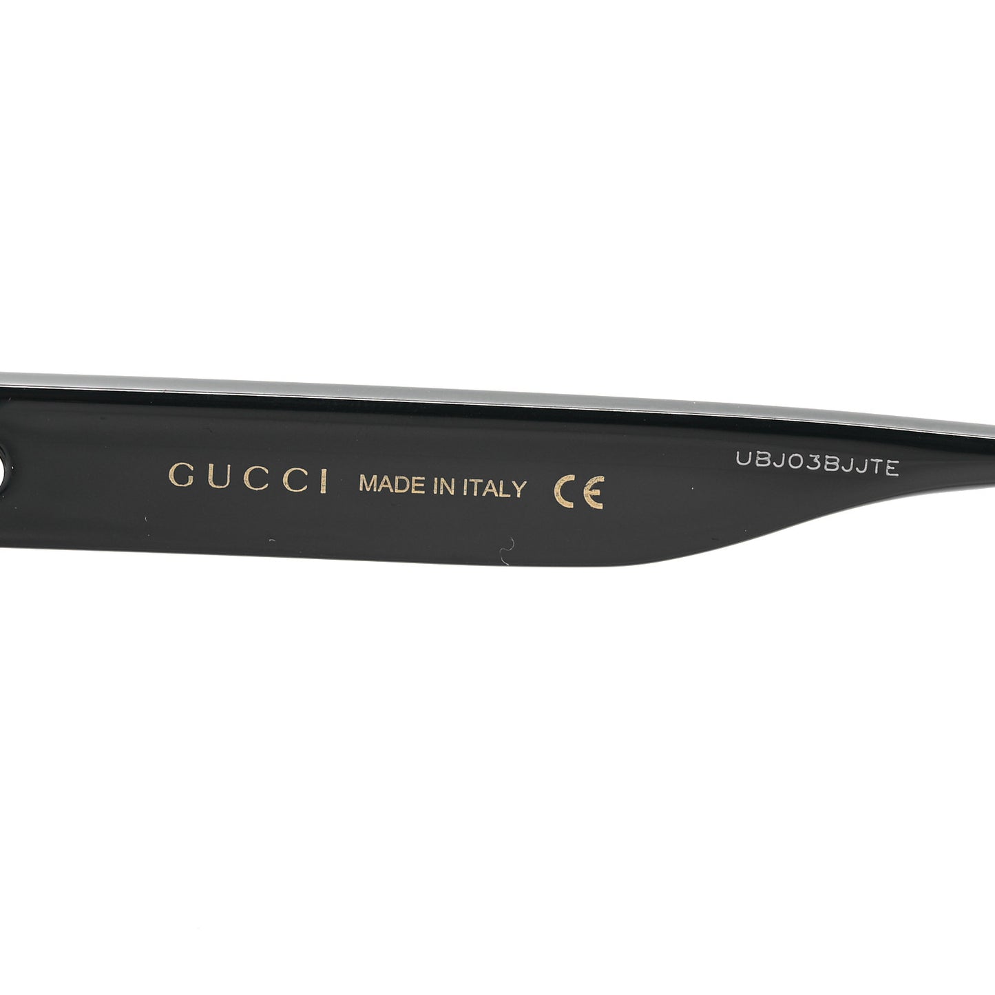Round Web Sunglasses GG0279SA Black Green