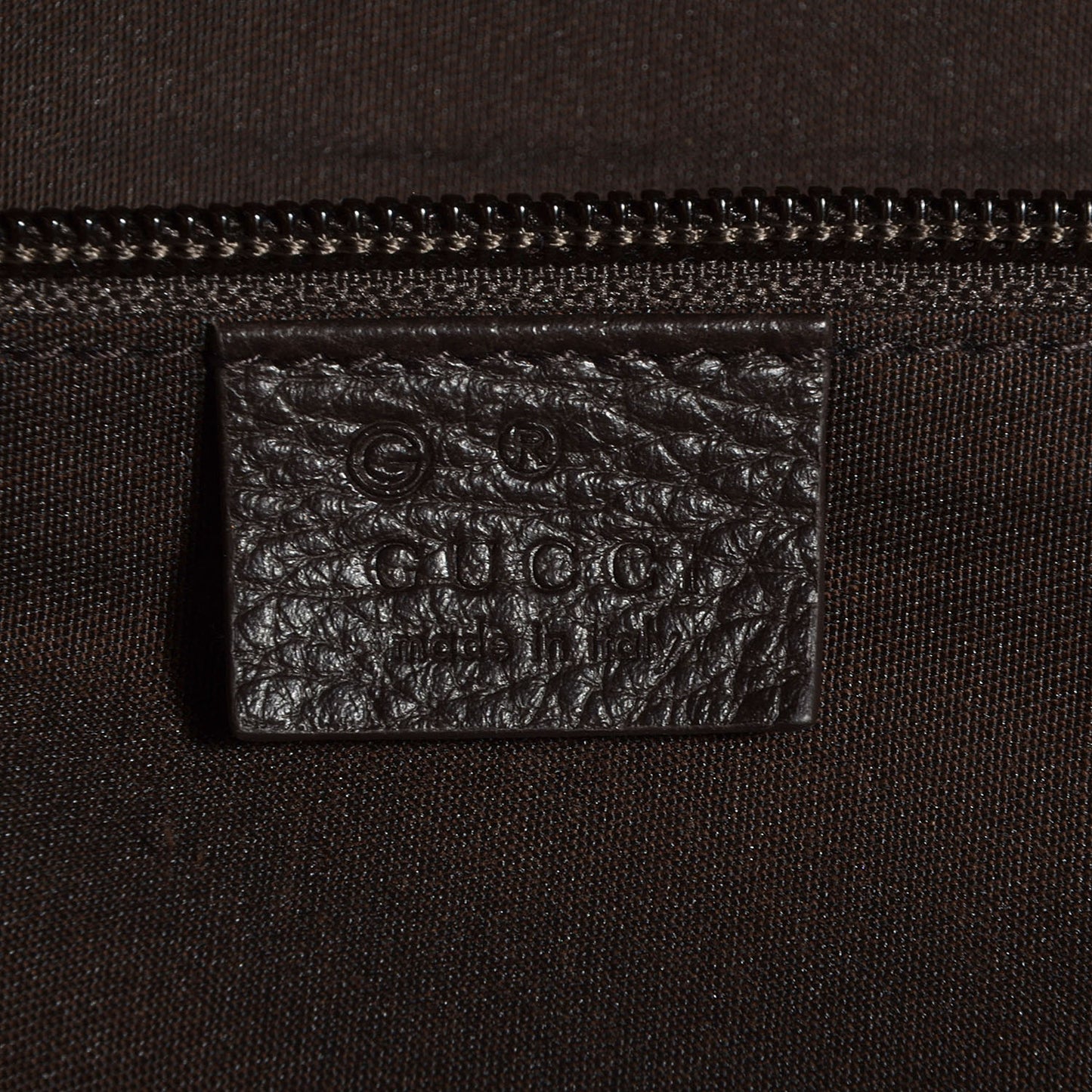 Denim Monogram Large Carry On Duffle Dark Brown