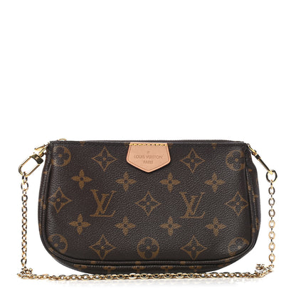 Louis Vuitton Monogram Multi Pochette Accessories Mini Pochette 1 of 9