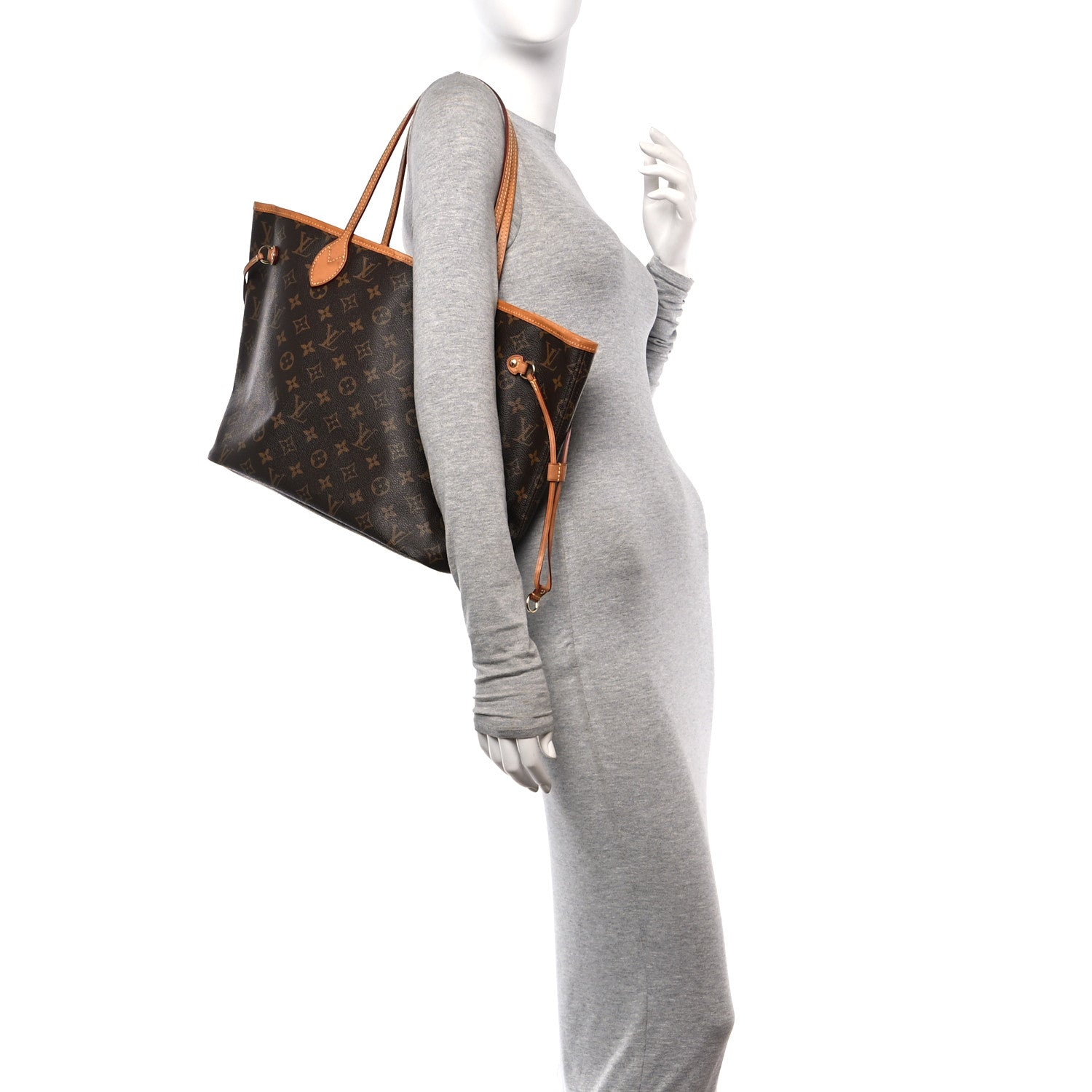 Louis Vuitton Monogram Neo Neverfull MM Pivoine 2 of 10