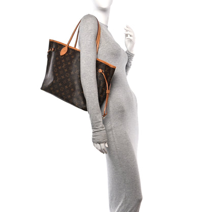 Louis Vuitton Monogram Neo Neverfull MM Pivoine 2 of 10