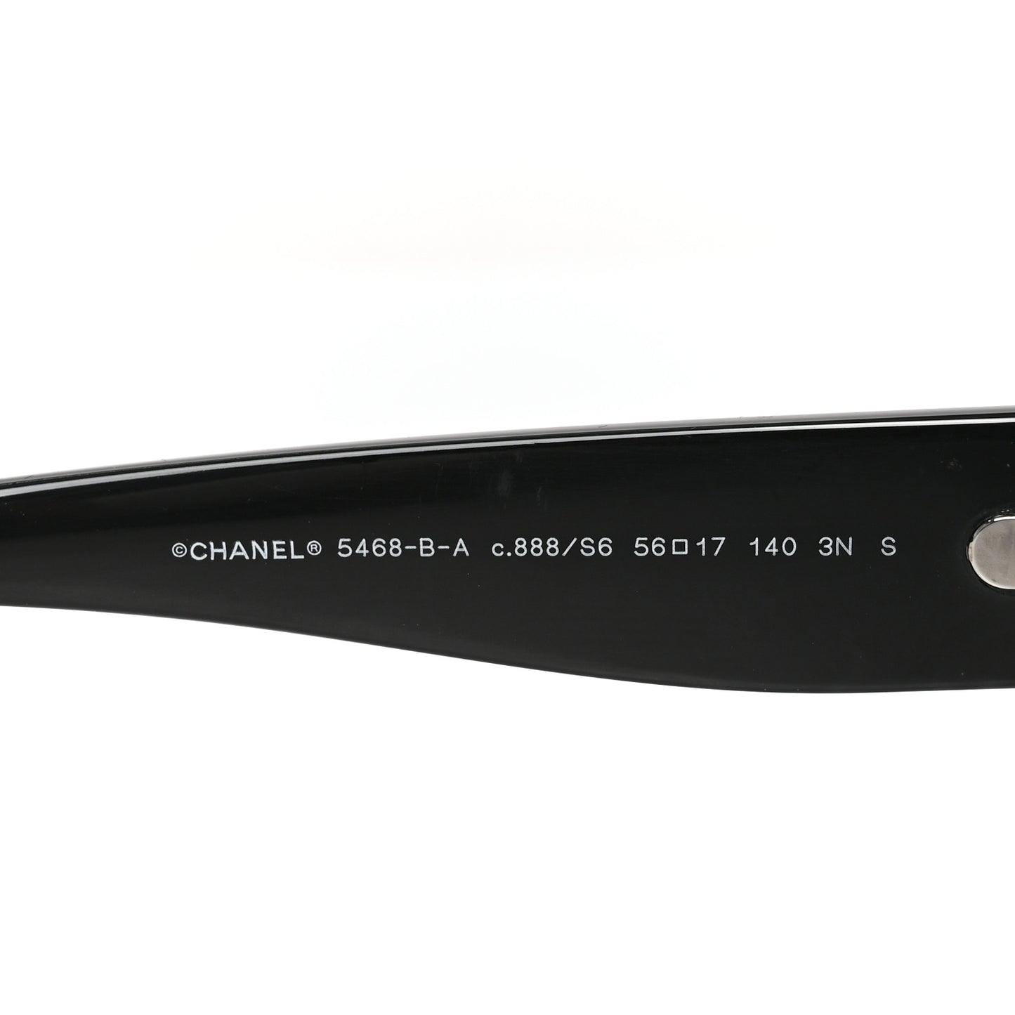 Acetate Polarized CC Sunglasses 5468-B-A Black