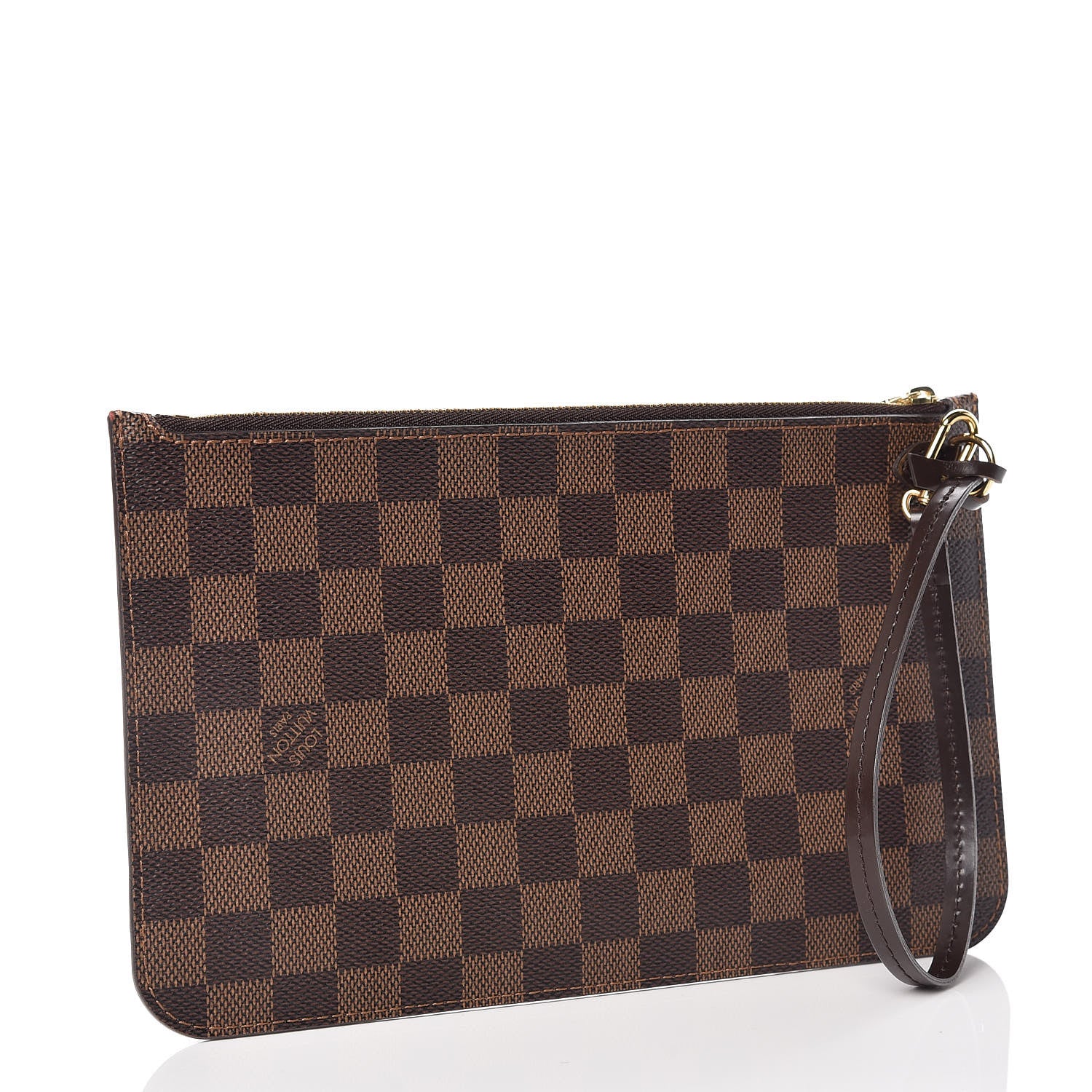 Louis Vuitton Damier Ebene Neverfull MM GM Pochette 2 of 6