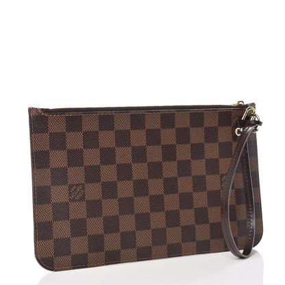 Louis Vuitton Damier Ebene Neverfull MM GM Pochette 2 of 6