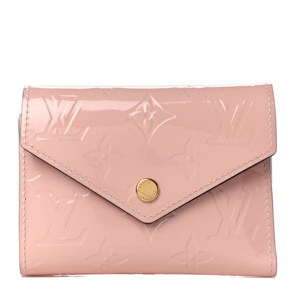 Louis Vuitton Vernis Victorine Wallet Rose Ballerine 1 of 10