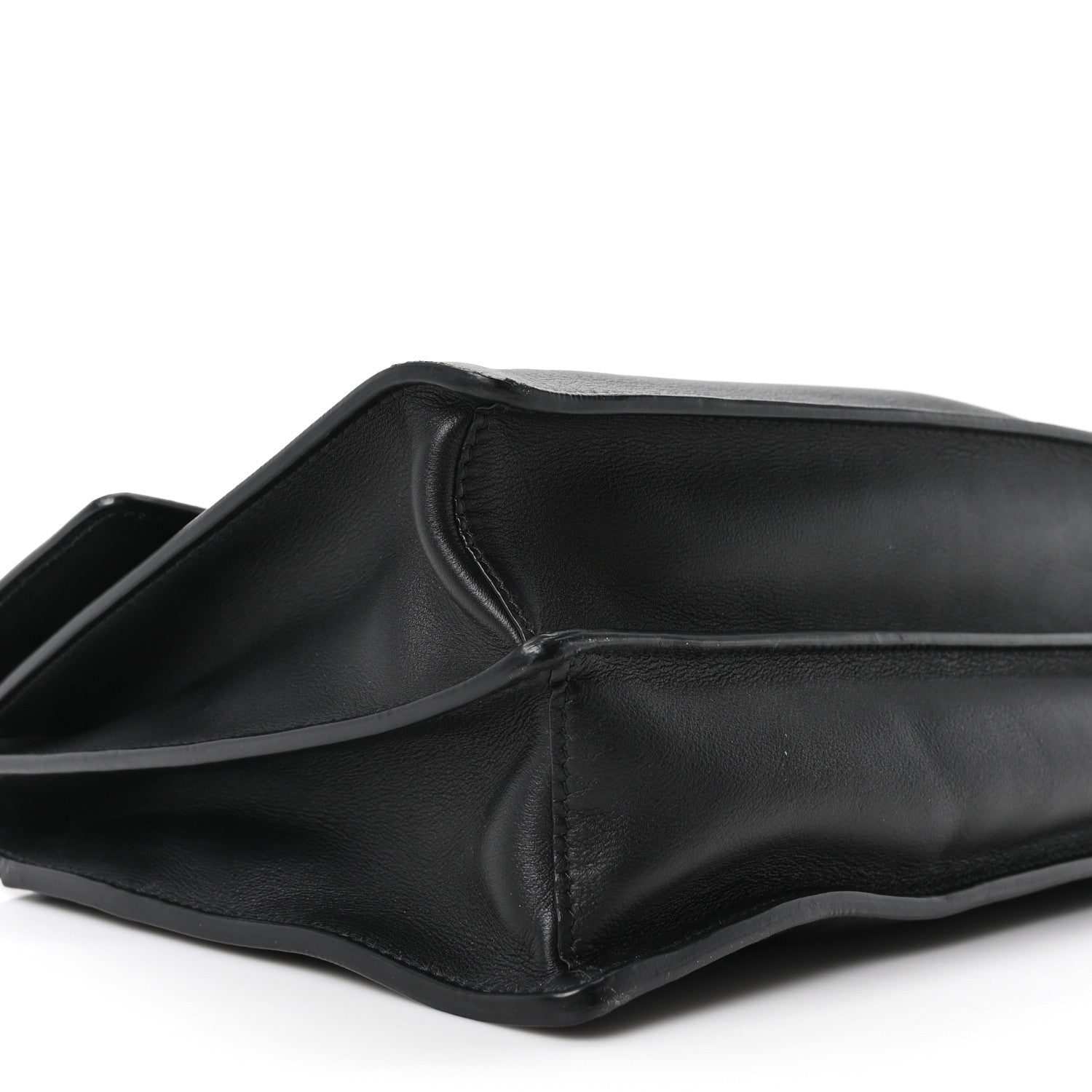 Prada Calfskin Medium Soft Sound Shoulder Bag Black 1860377