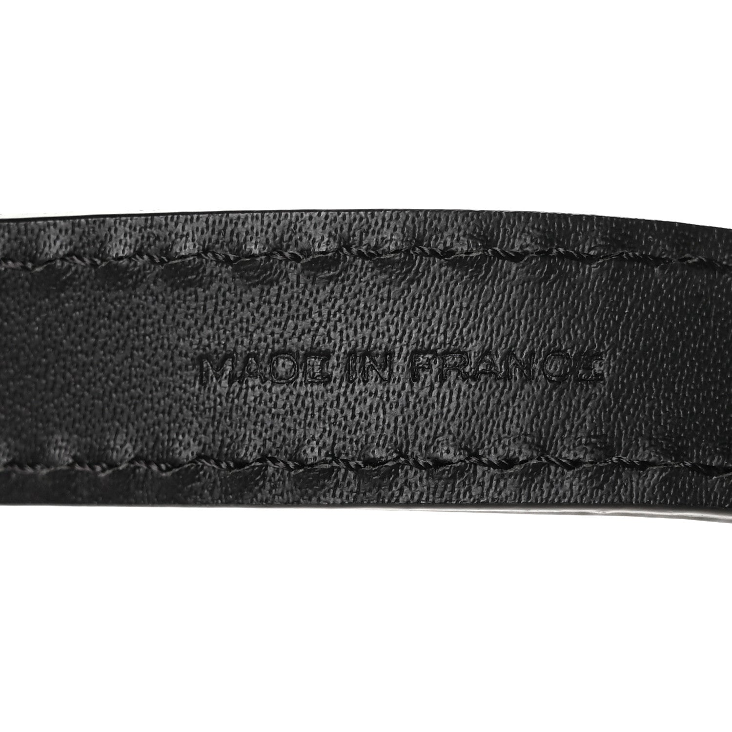 Goyard Calfskin Adjustable Shoulder Strap Black 4 of 5